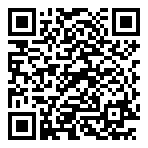 QR-Code - Blaues Radio Design